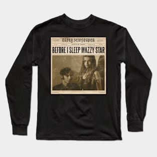 Mazzy Star Long Sleeve T-Shirt